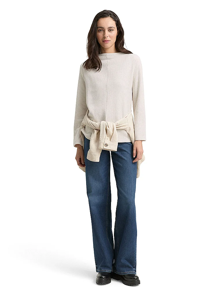 Pull Femme Tom Tailor Beige XS 8